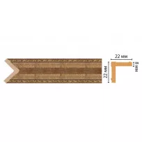 Цветной угол Decomaster 116M-3 (22*22*2400) от Lepnina-Sale.ru