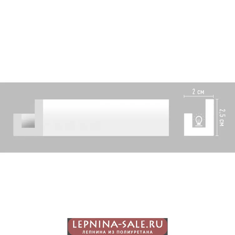 Молдинг DECOMASTER A242/94 (25*28*2000) Молдинг DECOMASTER A242/94 (25*28*2000) от Lepnina-Sale.ru