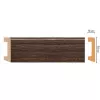 Цветной напольный плинтус DECOMASTER D234-81/15 ДМ(58*16*2400 мм) Цветной напольный плинтус DECOMASTER D234-81/15 ДМ(58*16*2400 мм) от Lepnina-Sale.ru