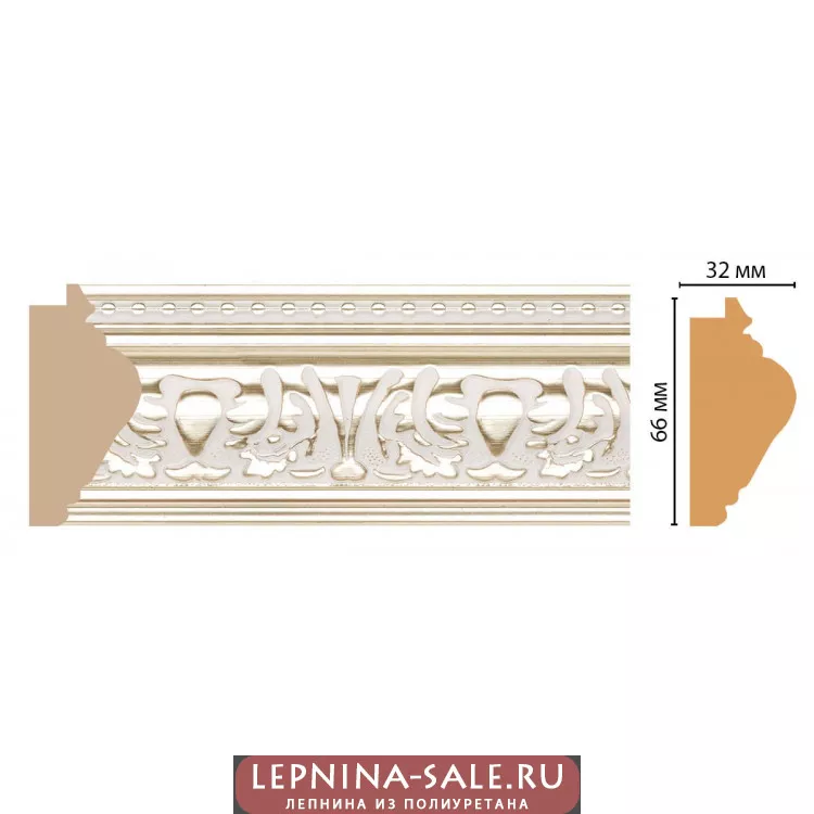 Багет Decomaster 690-182 (66*32*2900) Багет Decomaster 690-182 (66*32*2900) от Lepnina-Sale.ru