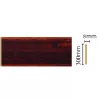 Декоративная панель Decomaster B30-1084 (298*9*2400) от Lepnina-Sale.ru