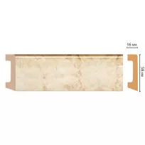 Плинтус напольный DECOMASTER D234-80 ДМ(58*16*2400 мм) от Lepnina-Sale.ru