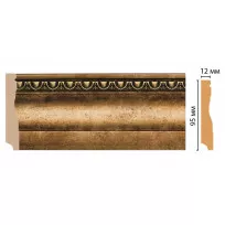 Плинтус напольный Decomaster 153-57 (95*12*2400) от Lepnina-Sale.ru