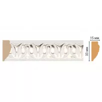 Молдинг DECOMASTER 101C-60ДМ (33*15*2400 мм) от Lepnina-Sale.ru