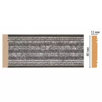 Цветной молдинг Decomaster 150-44 ДМ (80*12*2400) от Lepnina-Sale.ru