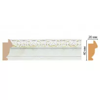 Цветной молдинг Decomaster 807-40 (40*20*2900) от Lepnina-Sale.ru