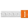 Молдинг с орнаментом DECOMASTER 98652 гибкий (51*9*2400) от Lepnina-Sale.ru