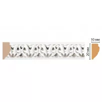 Цветной молдинг Decomaster 103C-60 ДМ (20*10*2400) от Lepnina-Sale.ru