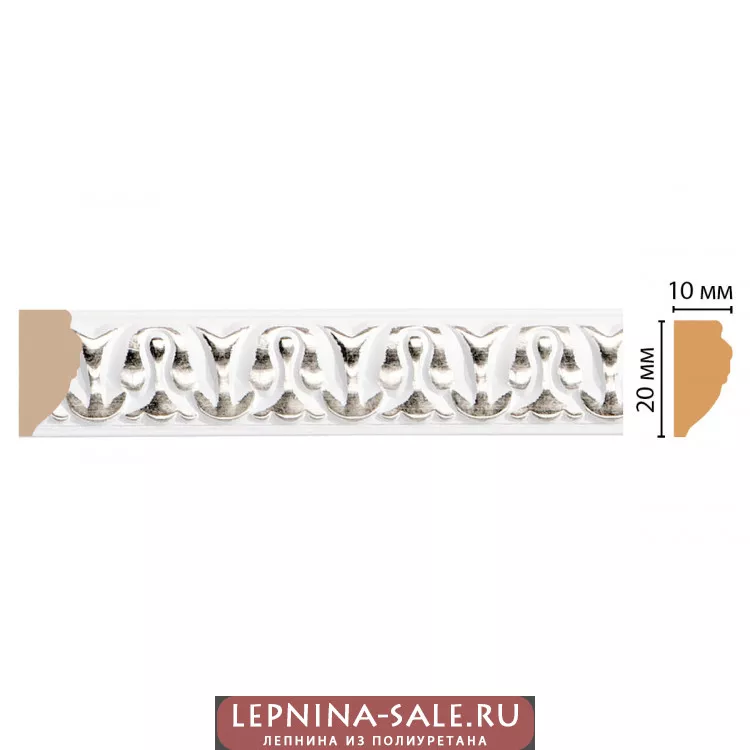 Цветной молдинг Decomaster 103C-60 ДМ (20*10*2400) Цветной молдинг Decomaster 103C-60 ДМ (20*10*2400) от Lepnina-Sale.ru