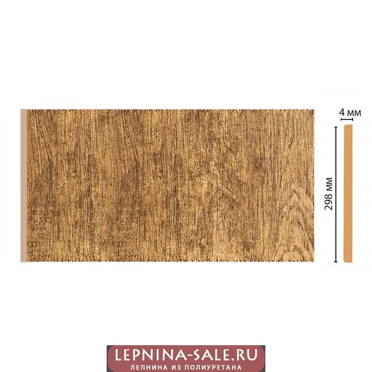 Декоративная панель DECOMASTER W30-4 (298*4*2400мм) Декоративная панель DECOMASTER W30-4 (298*4*2400мм) от Lepnina-Sale.ru