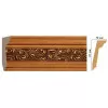 Карниз потолочный Decomaster 129D-1223 (113*56*2400) от Lepnina-Sale.ru