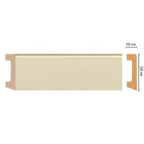 Плинтус напольный DECOMASTER D234-61ДМ (58*16*2400мм) от Lepnina-Sale.ru