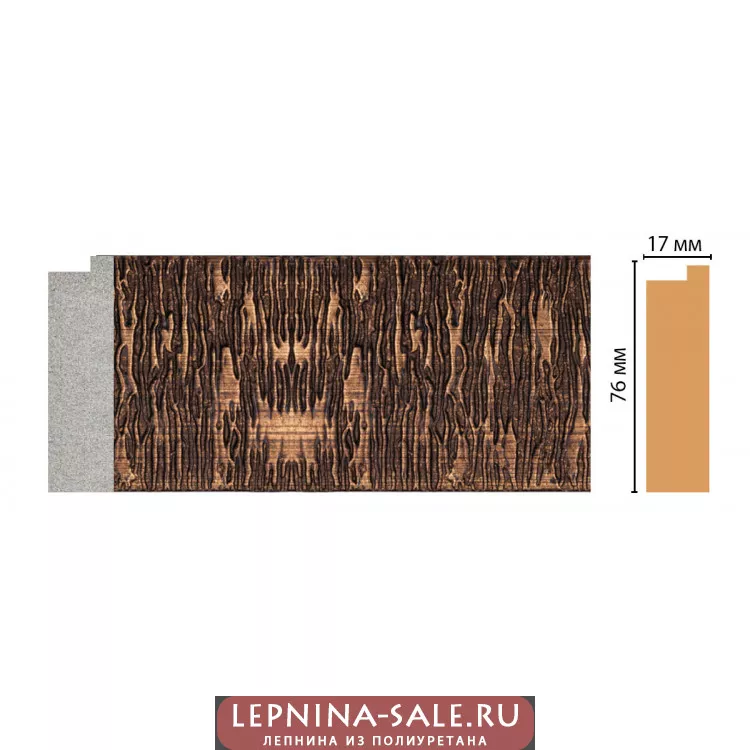 Багет FM4-2 (75*17*2850) Багет FM4-2 (75*17*2850) от Lepnina-Sale.ru