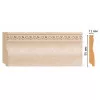 Плинтус напольный Decomaster 153-18D (95*12*2400)