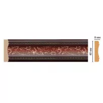 Цветной молдинг Decomaster 188-52 (40*8*2400) от Lepnina-Sale.ru