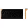 Карниз потолочный DECOMASTER D215-195 (100*25*2400)