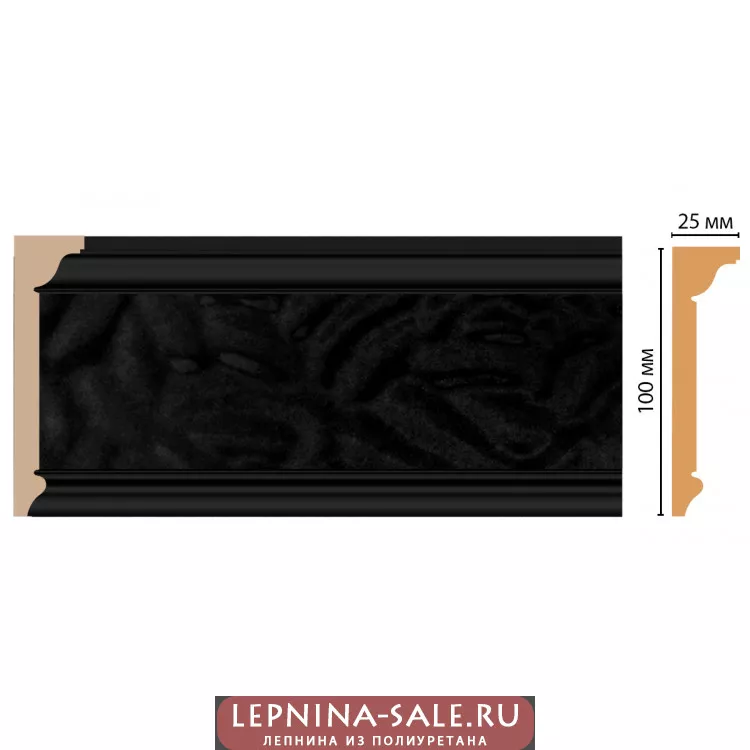 Карниз потолочный DECOMASTER D215-195 (100*25*2400) Карниз потолочный DECOMASTER D215-195 (100*25*2400) от Lepnina-Sale.ru