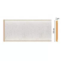 Декоративная панель Decomaster Q10-40 (100*7*2400) от Lepnina-Sale.ru