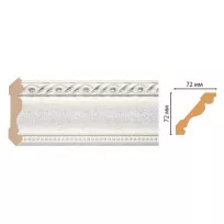Карниз потолочный Decomaster 122-42 (72*72*2400) от Lepnina-Sale.ru