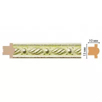 Молдинг для панелей 189-37 (13 * 10 * 2400) от Lepnina-Sale.ru