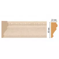 Молдинг DECOMASTER 161-18D2MСП (60*22*2000мм) от Lepnina-Sale.ru