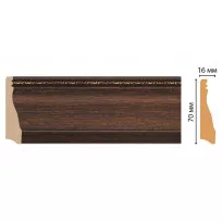 Плинтус напольный Decomaster 193-966 (70*16*2400) от Lepnina-Sale.ru