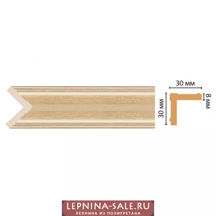 Цветной угол Decomaster 116-11 (30*30*2400) Цветной угол Decomaster 116-11 (30*30*2400) от Lepnina-Sale.ru