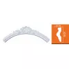 Радиус [1/4 круга] Decomaster 897022-91 (Rнар. 515 | Rвн. 450) от Lepnina-Sale.ru
