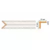 Цветной угол Decomaster 116M-60 ДМ (22*22*2400) Цветной угол Decomaster 116M-60 ДМ (22*22*2400) от Lepnina-Sale.ru