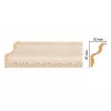 Карниз потолочный Decomaster 148D-18D (45*30*2400) ДМ