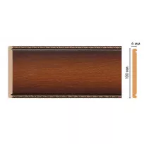 Декоративная панель DECOMASTER F10-51 (100*6*2400мм) от Lepnina-Sale.ru