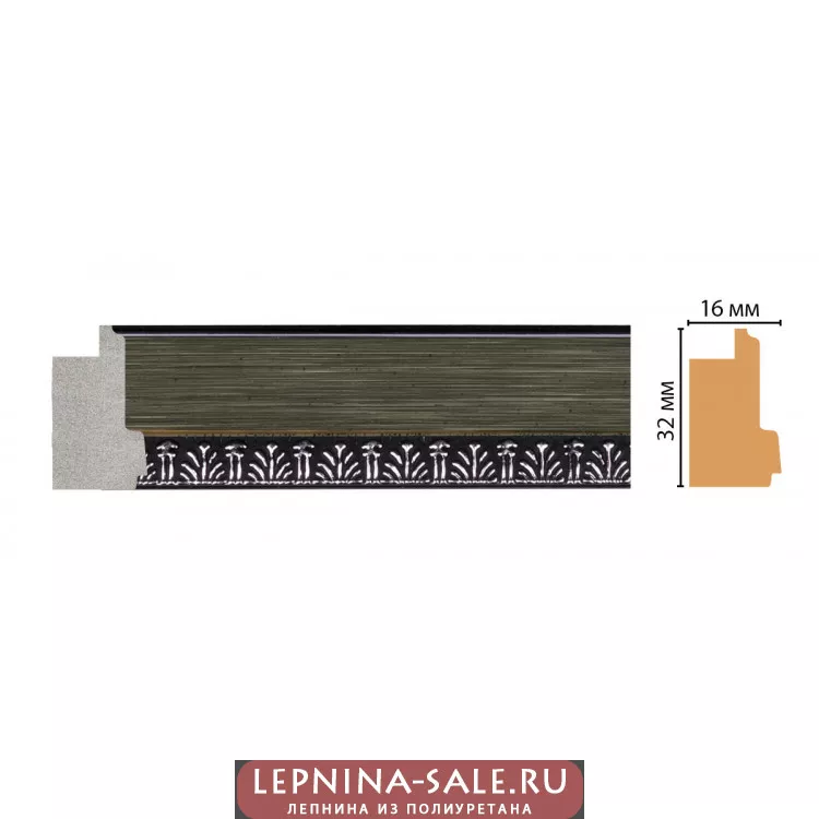 Багет FM16-2 (32*16*2850) Багет FM16-2 (32*16*2850) от Lepnina-Sale.ru