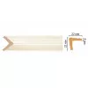 Цветной угол Decomaster 116S-937 ДМ (22*22*2400)