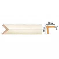 Цветной угол Decomaster 116S-937 ДМ (22*22*2400) от Lepnina-Sale.ru