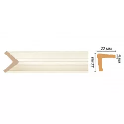 Цветной угол Decomaster 116S-937 ДМ (22*22*2400)
