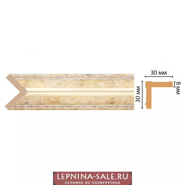 116-553/28 Угол DECOMASTER ДМ(30*30*2400 мм) 116-553/28 Угол DECOMASTER ДМ(30*30*2400 мм) от Lepnina-Sale.ru