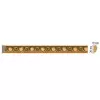 Цветной молдинг Decomaster 103D-58 (20*10*2400) от Lepnina-Sale.ru