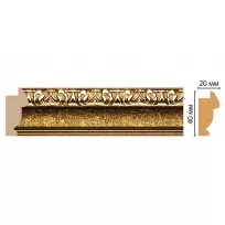 Цветной молдинг Decomaster 807-43 (40*20*2900) от Lepnina-Sale.ru