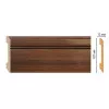 Цветной напольный плинтус DECOMASTER D105-74 ДМ (107*12*2400) от Lepnina-Sale.ru
