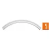 Радиус [1/4 круга] Decomaster 897174-150 (Rнар. 835 | Rвн. 750) от Lepnina-Sale.ru