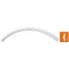 Радиус [1/4 круга] Decomaster 897022-150 (Rнар. 810 |5 | Rвн. 750) от Lepnina-Sale.ru