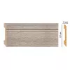 Цветной напольный плинтус DECOMASTER D105-77 ДМ (107*12*2400) от Lepnina-Sale.ru