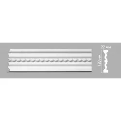 Молдинг DECOMASTER 98091/30 (128х22х2400мм)