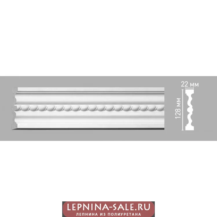 Молдинг DECOMASTER 98091/30 (128х22х2400мм) Молдинг DECOMASTER 98091/30 (128х22х2400мм) от Lepnina-Sale.ru