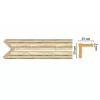 116-127/28 Угол DECOMASTER ДМ(30*30*2400 мм) от Lepnina-Sale.ru