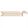 Цветной угол Decomaster 116M-18D (22*22*2400) от Lepnina-Sale.ru