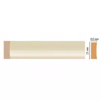 Цветной молдинг DECOMASTER D046-61 (25*8*2400) от Lepnina-Sale.ru