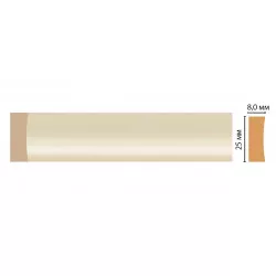 Цветной молдинг DECOMASTER D046-61 (25*8*2400)