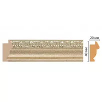Цветной молдинг Decomaster 807-59 (40*20*2900) от Lepnina-Sale.ru