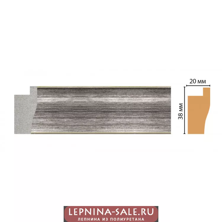 Багет FM3-1 (38*20*2850) Багет FM3-1 (38*20*2850) от Lepnina-Sale.ru